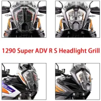 Motorcycle Headlight Headlamp Head Light Lamp Protector Guard Cover Grill Protect For 1290 Super Adventure ADV S R 2021 2022