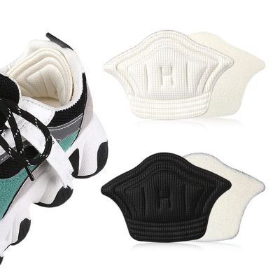 【CW】 2PC Insole Shoes Back Sticker Anti-wear Feet Cushion Anti-dropping Sport Sneaker Heel Anti Blister Frictio