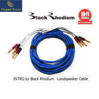 Black Rhodium Intro Speaker cable สายลำโพงความยาว 3เมตร จำนวน 2ชุด ของแท้ผลิตในอังกฤษ