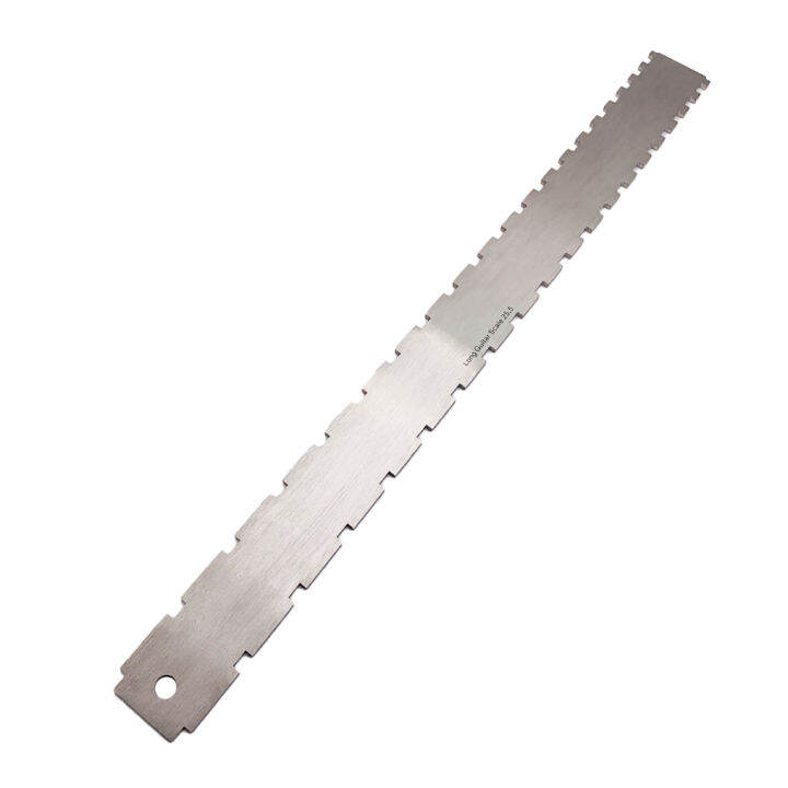 Guitar Notched Ruler Professional Universal Guitars Accessories
