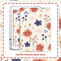 เคส IPad 5th อากาศพร้อมปากกาที่วางสำหรับ Apple Ipad Pro 11 12.9 10.5 9.7 10.9 10.2นิ้วฝาครอบ Ipad 10th 9th 8th 7th เคสรุ่น6th Ipad Mini เคส1 2 3 4 5 6