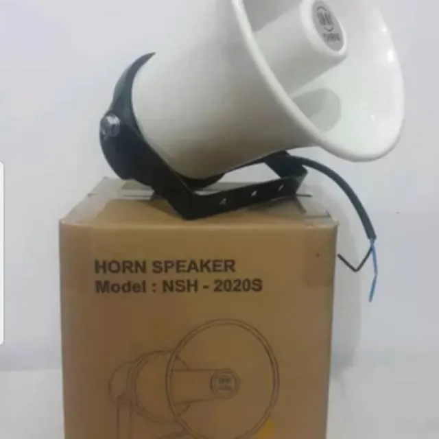 Pengeras Suara Horn Speaker 25 Watt Narae Nalae NSH 2020S 2020 S 25watt