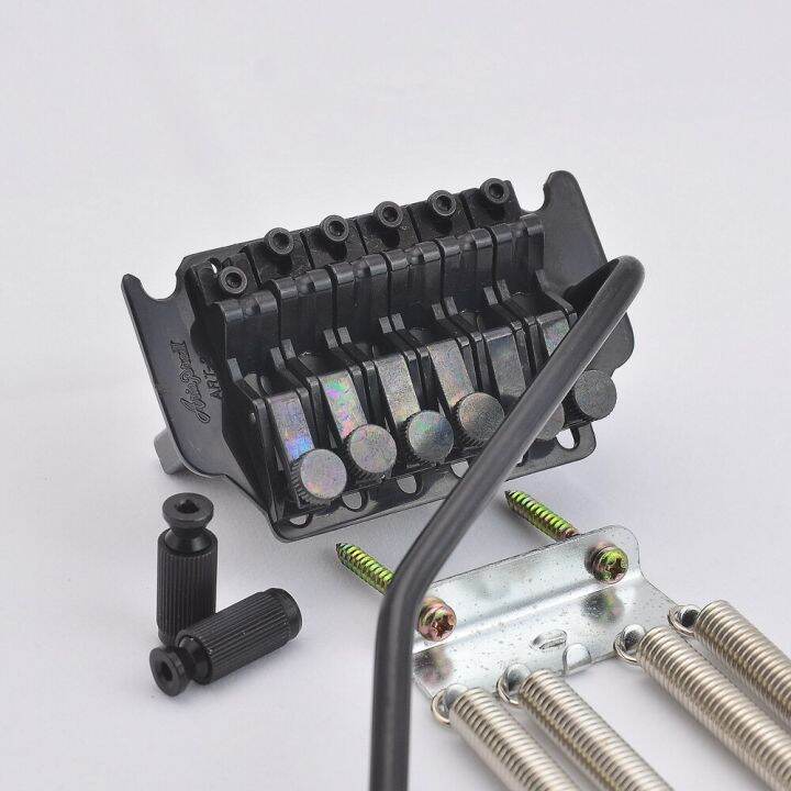 HR(Ready Stock)1 Set Genuine Aria Pro II Guitar Tremolo System Bridge Lazada.co.th