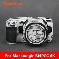 สำหรับ Blackmagic BMP 6K ห่อสติกเกอร์กล้องป้องกันรอยขีดข่วนฟิล์มป้องกันปกป้องร่างกายฝาครอบผิว BMPCC 6K