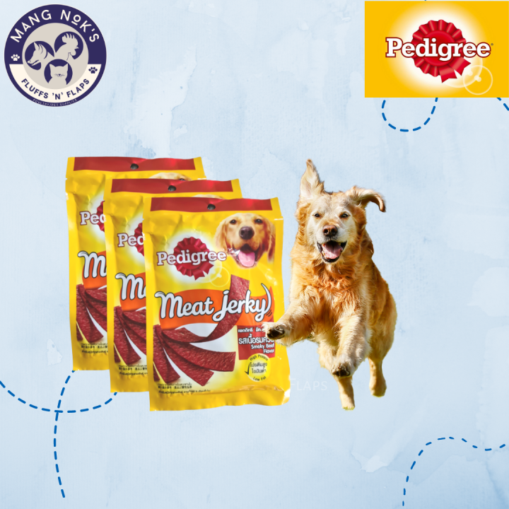 PEDIGREE Meat Jerky Dog Treats 80g Lazada PH