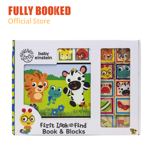 Baby Einstein: First Look and Find Books & Blocks (Board Book) | Lazada PH