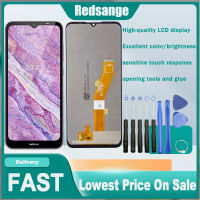 Redsange หน้าจอ LCD ดั้งเดิมสำหรับ Nokia C10/Nokia C20หน้าจอ LCD หน้าจอสัมผัส Digitizer แทนการประกอบสำหรับ Nokia C10 TA-1342 C20 TA-1339 TA-1348 TA-1352 TA-1356หน้าจอพร้อมเครื่องมือฟรี