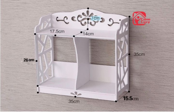 ชั้นวางของใช้ในห้องน้ำ-แบบ-2-ช่อง-fd-005