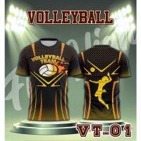 วอลเลย์บอล SUBLIMATED TSHIRT ชุดที่1