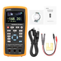 2.5-i-nch LCD Digital Handheld 10kHz LCR Meter LCR Multimeter Tester for Inductance Capacitance Resistance Measuring 0.6 Vrms