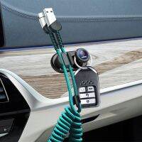 Auto parts data cable key mask storage hook self-adhesive hook for SAAB SCANIA 9-3 93 9-5 9 3 9000 9 5 Car Accessories