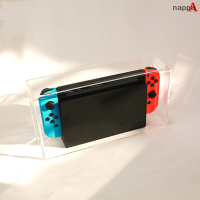 ✨[nappa] ฝาครอบป้องกันโฮสต์สำหรับ Nintendo SWITCH OLED DUST acrylic Display BOX