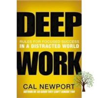 Because lifes greatest ! Deep Work : Rules for Focused Success in a Distracted World (OME C-FORMAT) [Paperback]