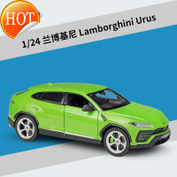 Welly1: 24Urus SUV ของเล่นประกอบโมเดลแบบจำลองรถจากโลหะอัลลอยด์ของขวัญผู้ชายและผู้หญิงของขวัญวันเกิด