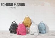 Balo Edmond Masion Thời Trang - Cao Cấp - Bảo Hành 1 Năm