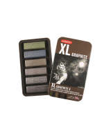 DERWENT XL GRAPHITE (6 COLOURS)