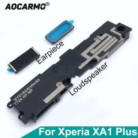 Aocarmo ลำโพงด้านล่างสำหรับ SONY Xperia XA1บวก G3421/G3423/SM11 XA1P ด้านบนหูฟังลำโพงหูฟังพร้อมกาว