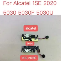 1ชิ้นปลั๊กต่อกำลังชาร์จไฟ USB ใหม่สายแพสายเคเบิ้ลยืดหยุ่นสำหรับ1SE Alcatel 2020 5030 5030U 5030F