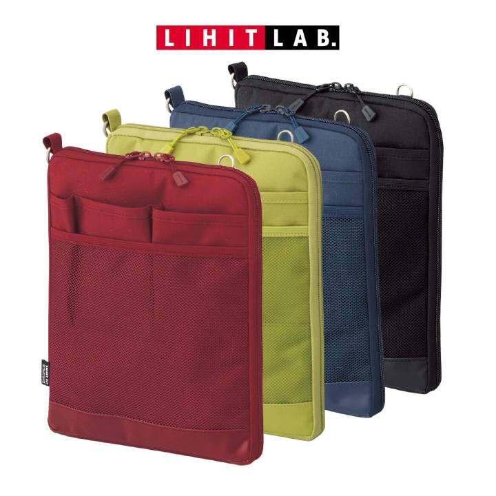 【LIHIT LAB.】Smart Fit Actact Vertical Type BaginBag (A5) A7682 Lazada