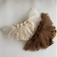 Infant Baby Girls Yarns Tutu Skirt Shorts Dresses