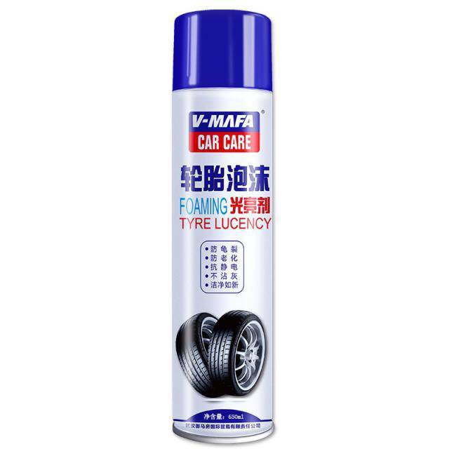 v-mafa-carcare-สเปรย์โฟมเคลือบเงายาง-เคลือบเงา-สำความสะอาดล้อแมกซ์-650-ml