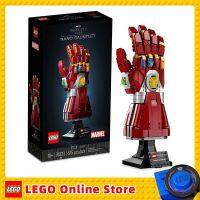 LEGO-Ensemble de blocs de construction Marvel CharacterGauntlet, Iron Man, jouets pour adultes et enfants, cadeau danniversaire, 76223 pièces, 680