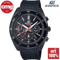 Casio Edifice นาฬิกาข้อมือผู้ชาย โครโนกราฟ เรซซิ่งสไตล์ สายเรซิน รุ่น EFV-590PB-1A ของแท้ ประกัน CMG