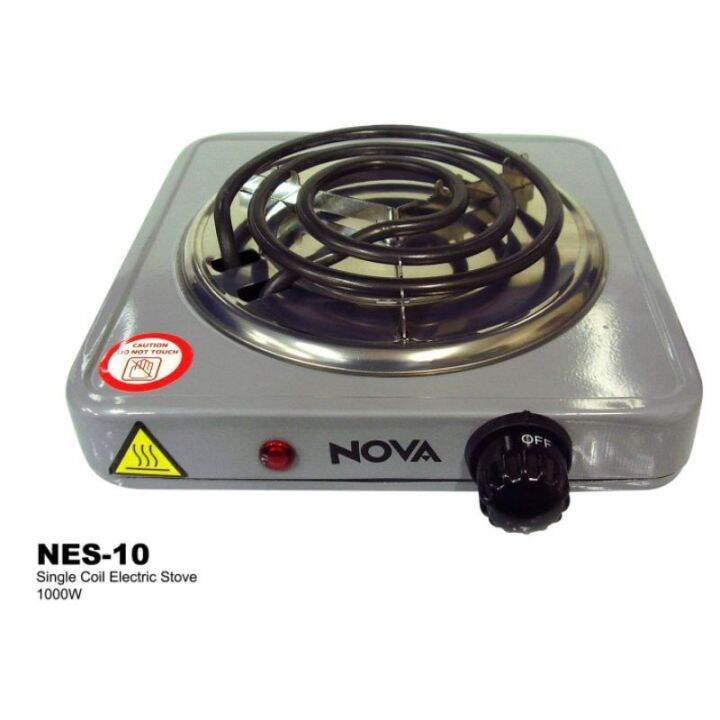 NES10 NOVA SINGLE COIL ELECTRIC STOVE Lazada PH