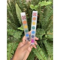 1PC Natural 7 Chakra Selenite Wond | heal the deep issues and bring good health, prosperity and happiness in life.