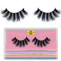 MB Mink Lashes สินค้าขายส่ง200550100ขนตา3D ชุดขนตาปลอมแบบ Dramatic Faux Cils Cruelty การ์ดสีสันสดใสขนตาปลอม