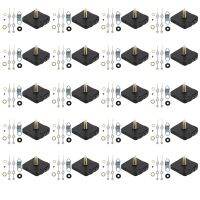 20X Long Spindle Clock Mechanism Movement, 3/ 5 Inch Maximum Dial Thickness, 1-1/ 10 Inch Total Shaft Length