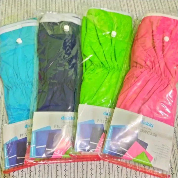 DAKKI JUMBO BOLSTER PILLOW CASE 8x40 Lazada PH