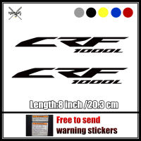 motorcycle bike Fuel tank Wheels Fairing notebook Luggage helmet MOTO Sticker decals For HONDA Africa Twin CRF1000L CRF1000 L