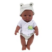 30cm Newborn Reborn Doll Baby Simulation Soft Vinyl Children Lifelike Toys