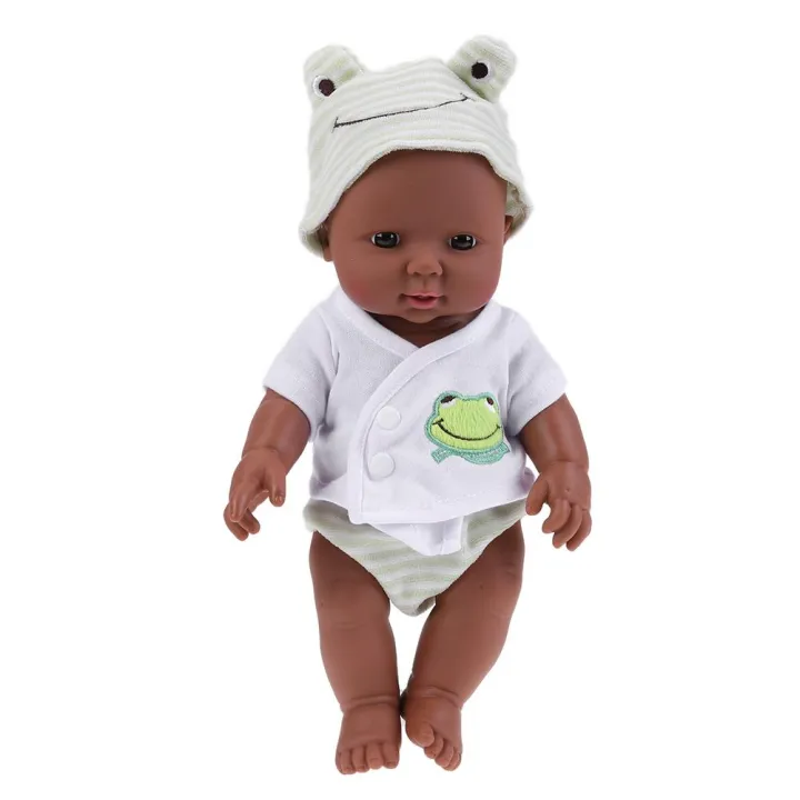 30cm Newborn Reborn Doll Baby Simulation Soft Vinyl Children Lifelike ...