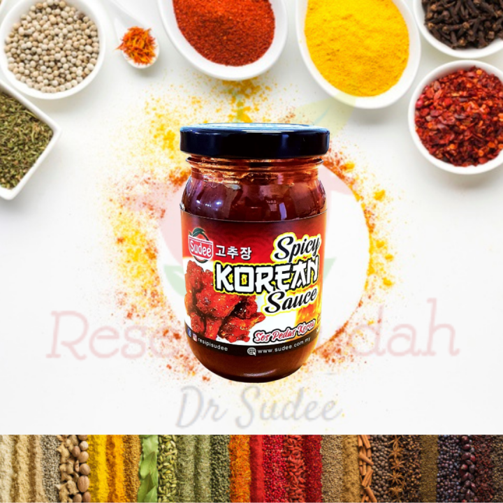 Spicy Korean Sauce Sudee Lazada 4547