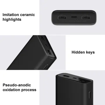 Xiaomi Mi Power Bank 3 Pro Black, Powerbank