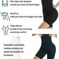 【LZ】 Mulheres corpo shaping briefs cintura alta hip levantamento pós-natal moldar náilon corpo calças magro anti-reflexo barriga leggings j2c8