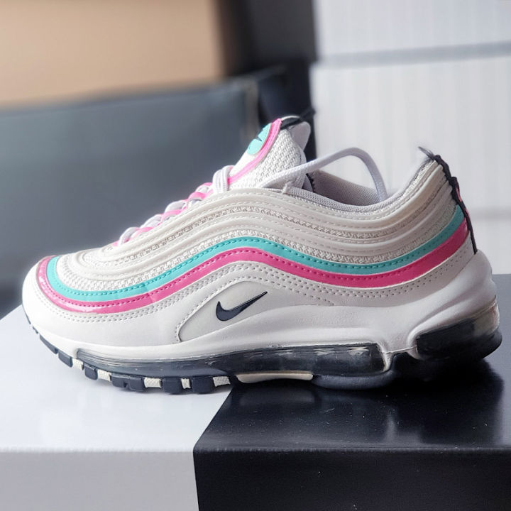 Giày Nike Air Max 97 Summit White Pink, Size 36, Real 2Hand | Lazada.Vn