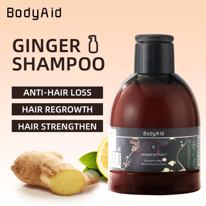(Direct) BODYAID Ginger Extract Strength & Vitality Shampoo Prevent