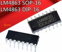 10pcs LM4863D LM4863N LM4863P LM4863 DIP16 LM4863S SOP16 amplifier IC