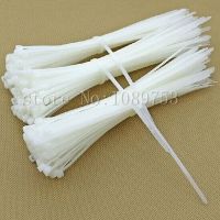 1000pcs 3mm*60mm 2.36" inch Nylon Plastic Zip Trim Wrap Cable Loop Ties Wire Self-Locking