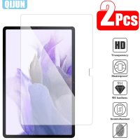 Tablet Tempered glass film For Samsung Galaxy Tab S7 FE 12.4" 2021 Proof Explosion prevention Screen Protector 2Pcs SM-T730 T736