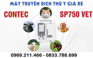 Máy truyền dịch thú y giá rẻ CONTEC SP750 VET