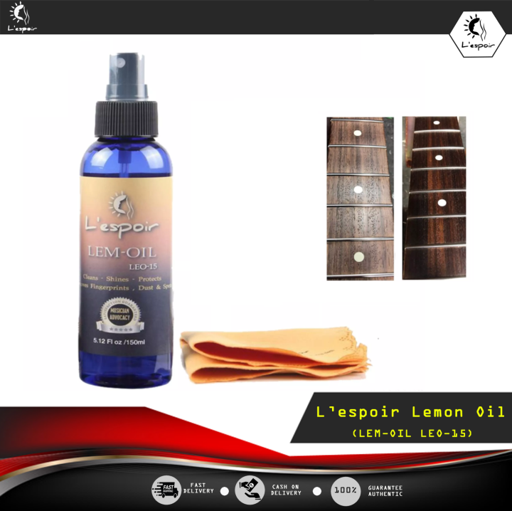 L Espoir Lemon Guitar Fretboard Oil Cleaner And Conditioner 60 Ml Lazada Ph