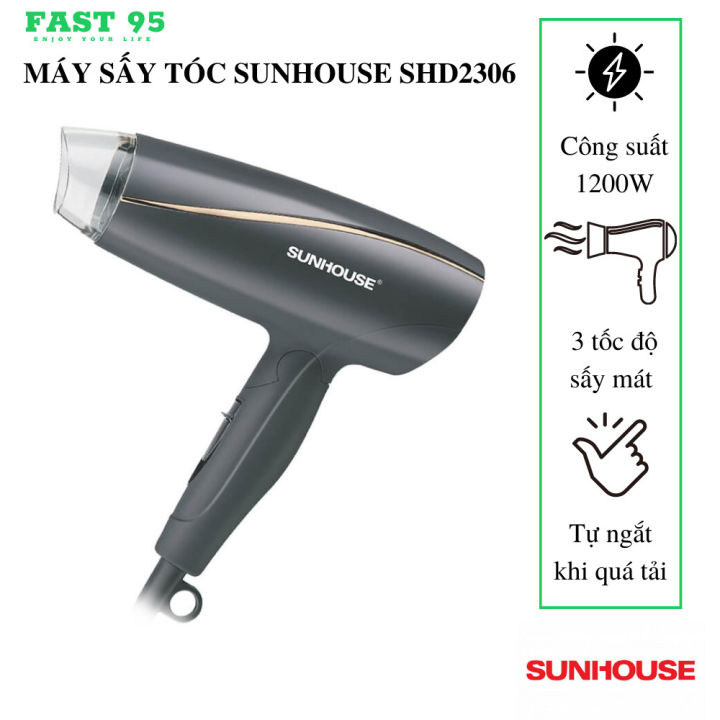 Máy sấy tóc Sunhouse là sự lựa chọn số một để chăm sóc cho mái tóc của bạn. Thiết kế bền vững, hiệu suất cao và phong cách đẳng cấp, Sunhouse làm cho sức khỏe và vẻ đẹp của tóc bạn được nâng lên một tầm mới. Hãy xem ảnh để biết thêm về nhiều tính năng và ưu điểm tuyệt vời của chiếc máy sấy này.