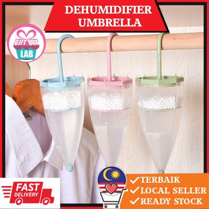 GBL Hanging Wardrobe Desiccant Moisture Absorber Hanging Wardrobe