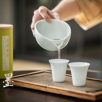 ศิลาดลเซรามิคชาเขียว Gaiwan สำหรับชา Tureen Teaware ชุดชาจีนชาม Chawan Lily Deng S Store ถ้วยชา