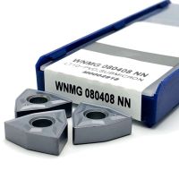 WNMG080408 NN LT10 เม็ดมีดคาร์ไบด์สําหรับเครื่องมือกลึงภายนอกเครื่องมือกลึงเครื่องมือตัดเครื่องมือกลึง WNMG 080408 เม็ดมีดหมุน