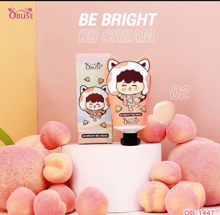 บีบี-ครีม-be-bright-bb-cream-ob-1447-บีบี-ครีม-ปกปิดเนียนสนิท